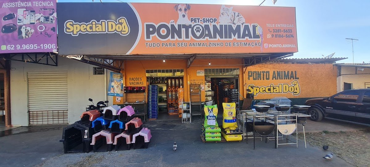 PET SHOP PONTO ANIMAL