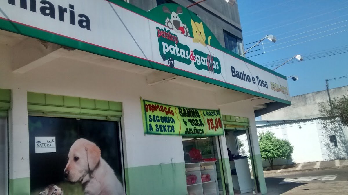 Petshop Patas & Garras