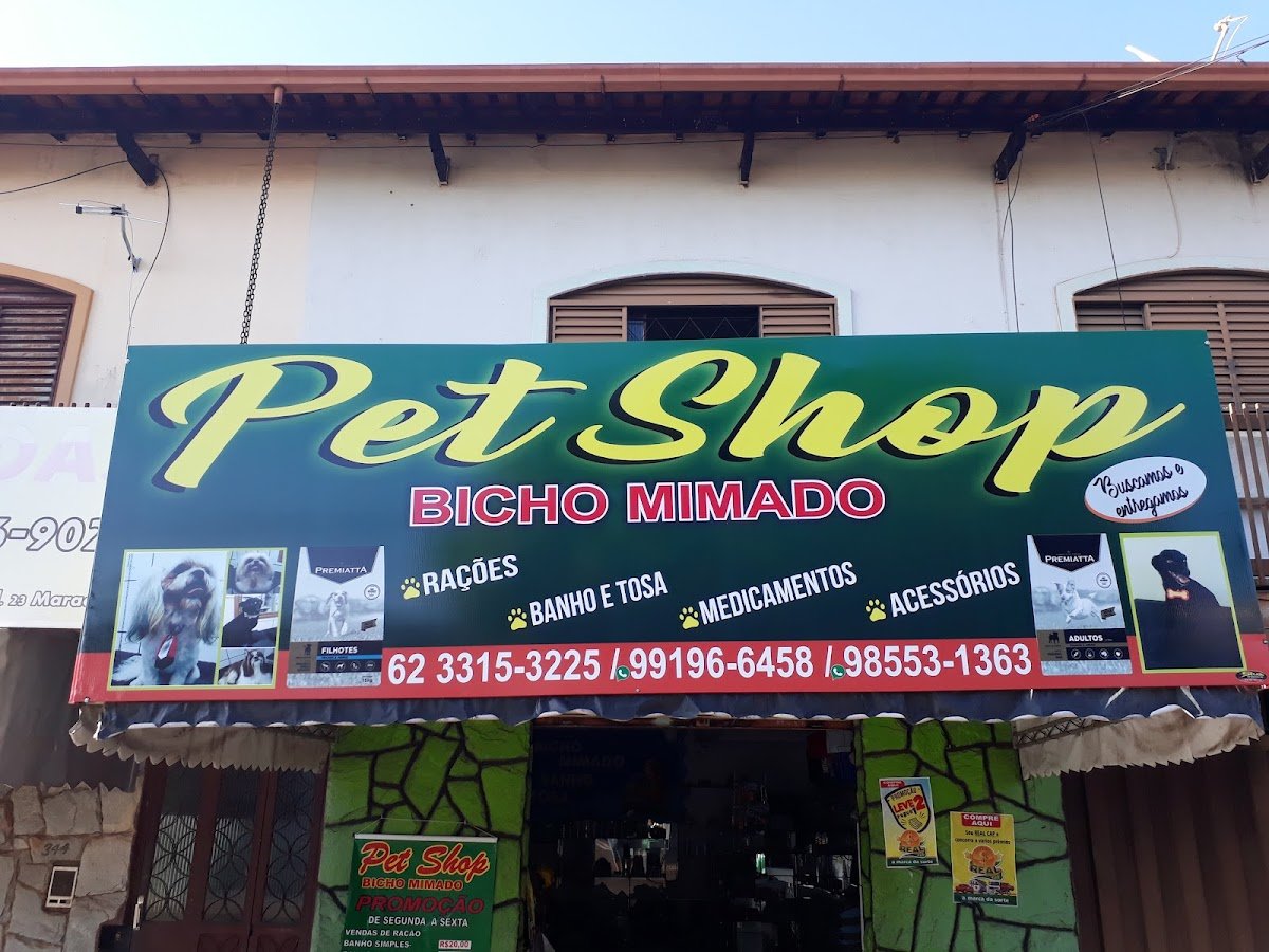 Pet Shop Bicho Mimado