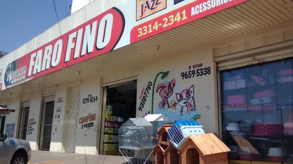 Faro Fino Rações