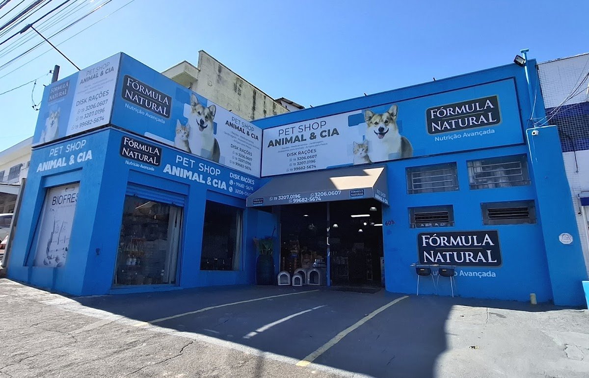 Animais & Cia Veterinário Banho e Tosa