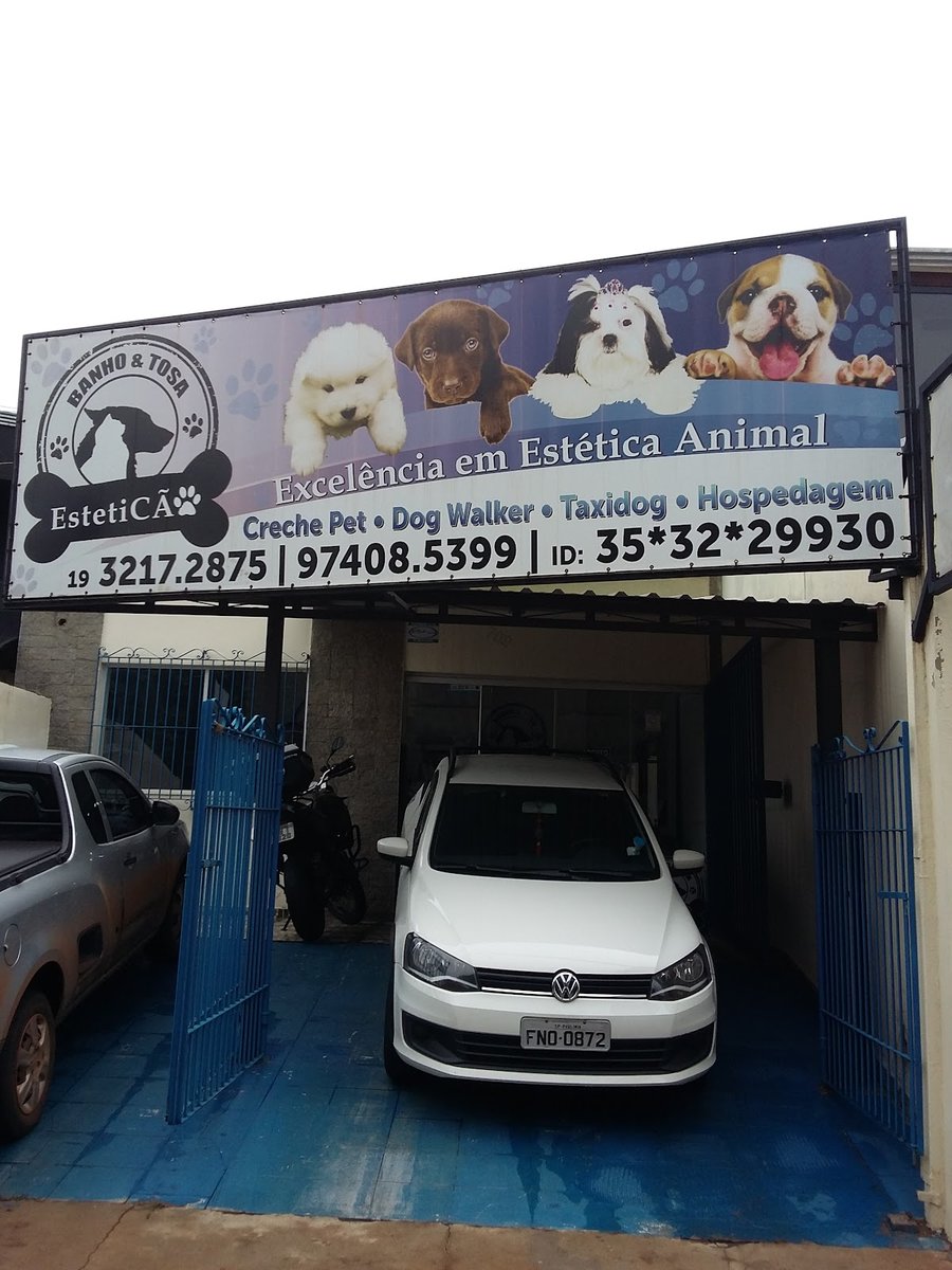 Esteticão Banho & Tosa