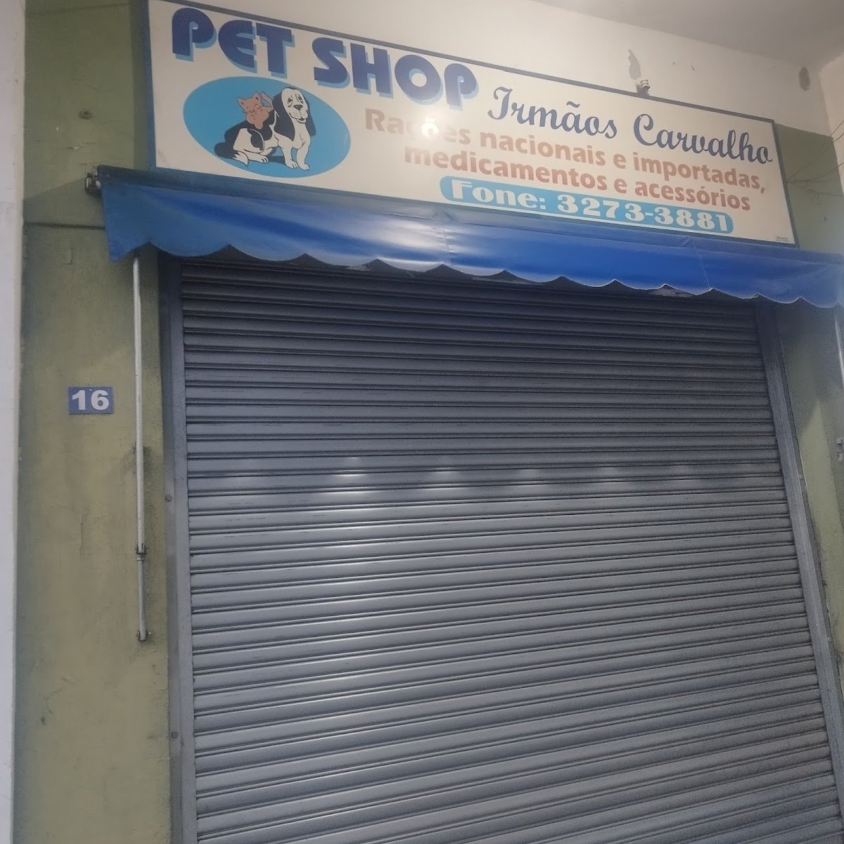 Pet Shop Irmãos Carvalho