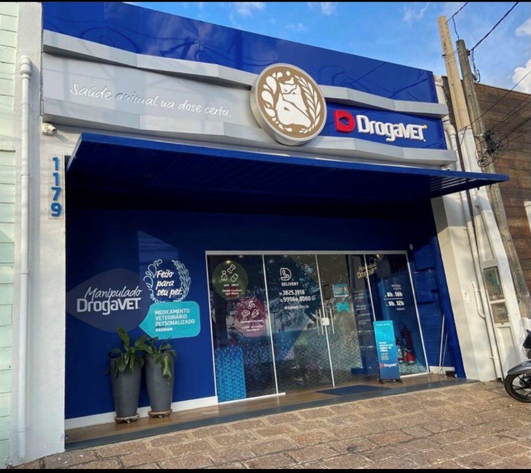 DrogaVET - Farmácia de Manipulação Veterinária