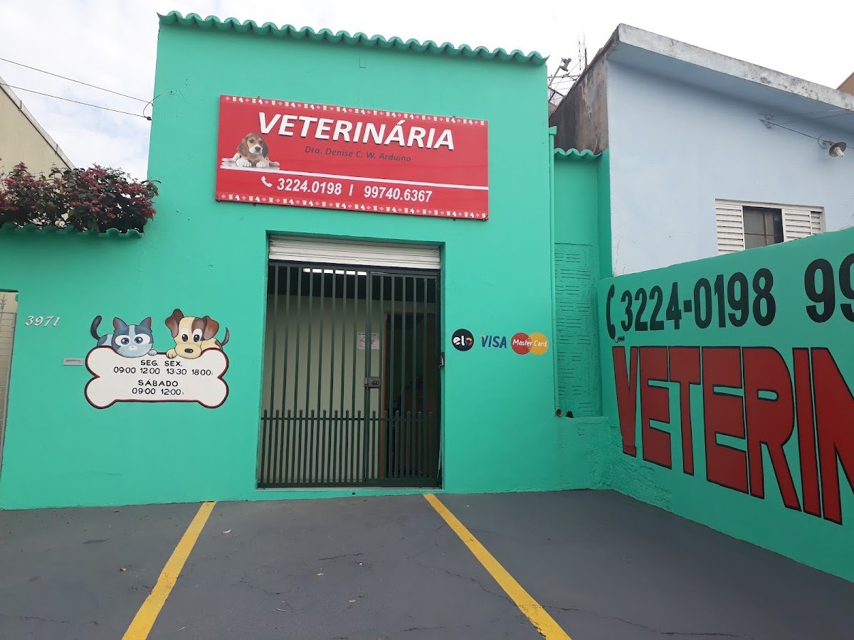 Clinica Veterináia Dra. Denise C. W. Arduino