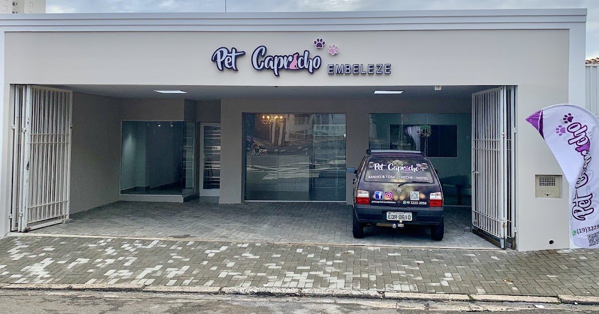 Pet Capricho Embeleze