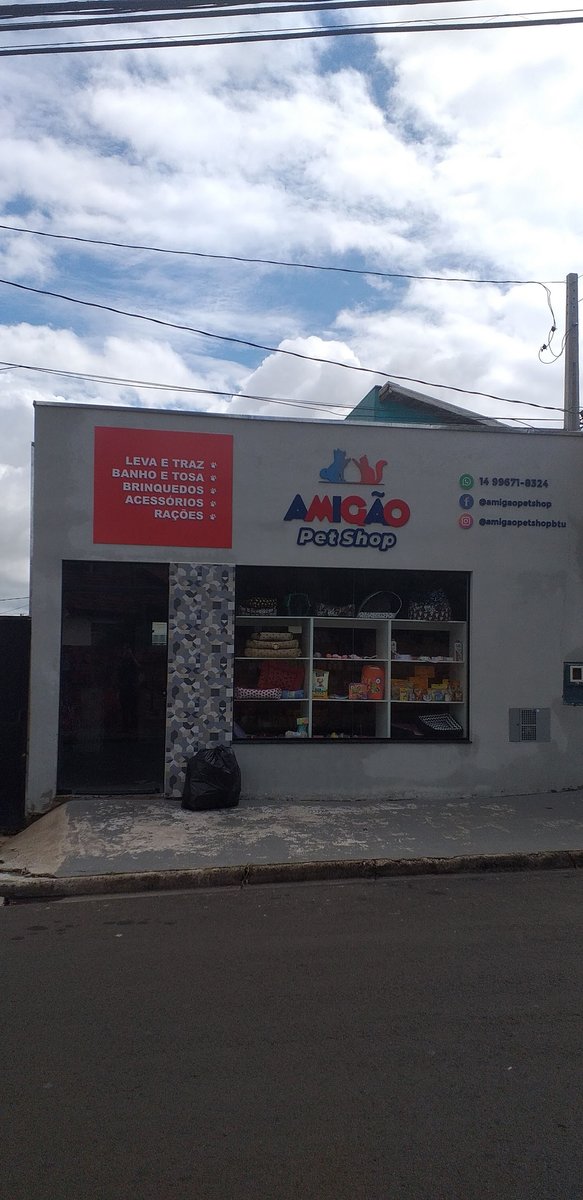 Pet Shop AMIGÃO