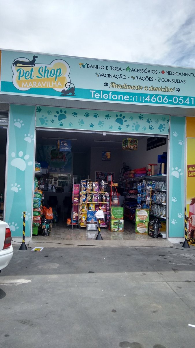 Pet Shop Maravilha