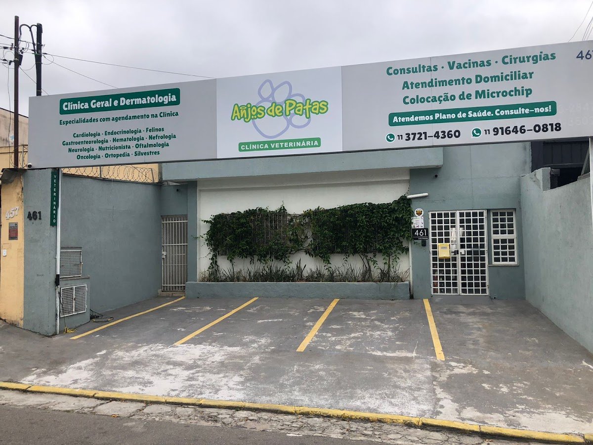Anjos de Patas Clínica Veterinária