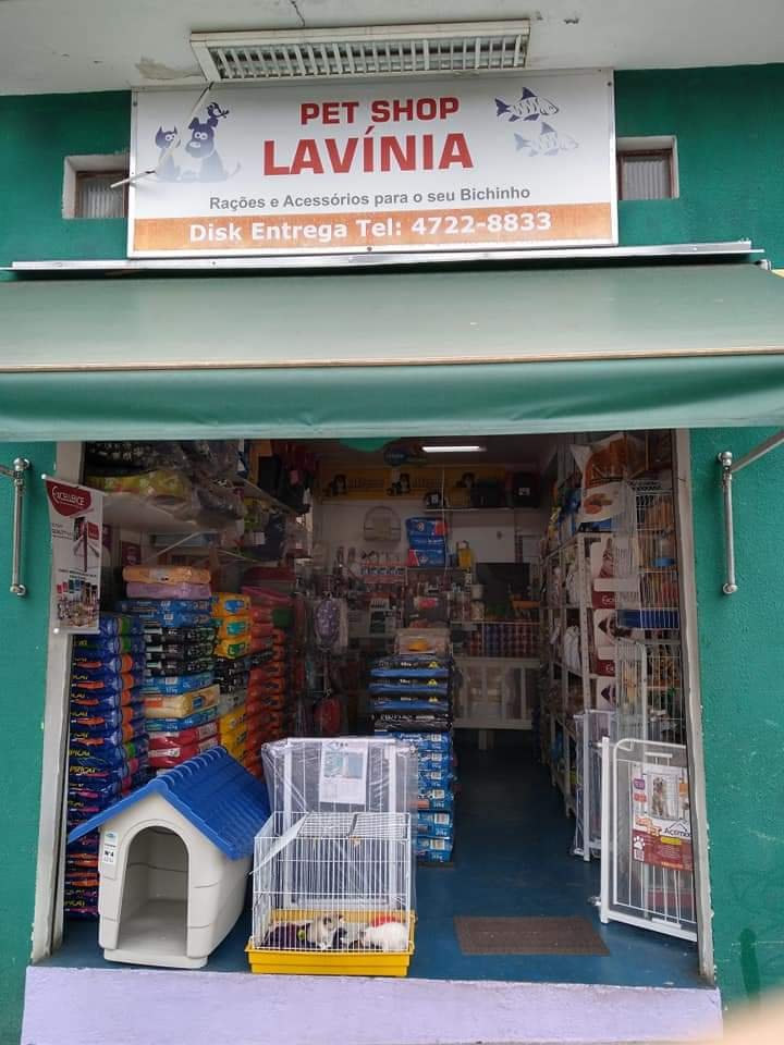 Pet Shop e Casa de Ração Lavínia