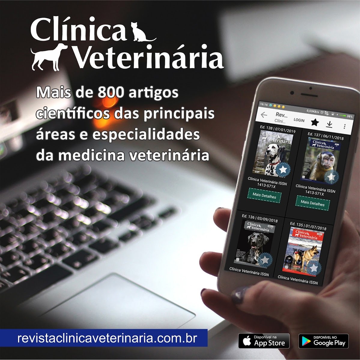 Revista Clínica Veterinária