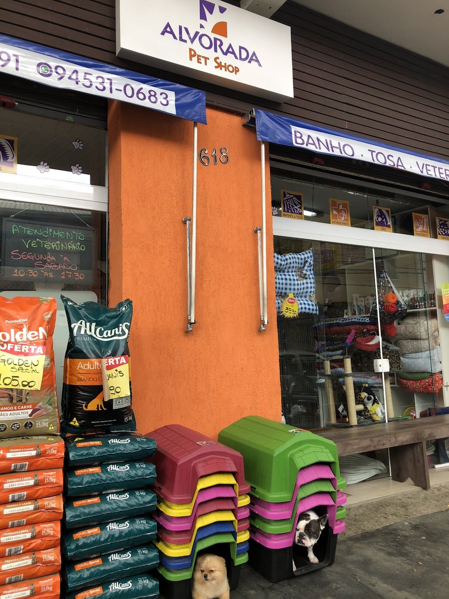 Alvorada Pet Shop