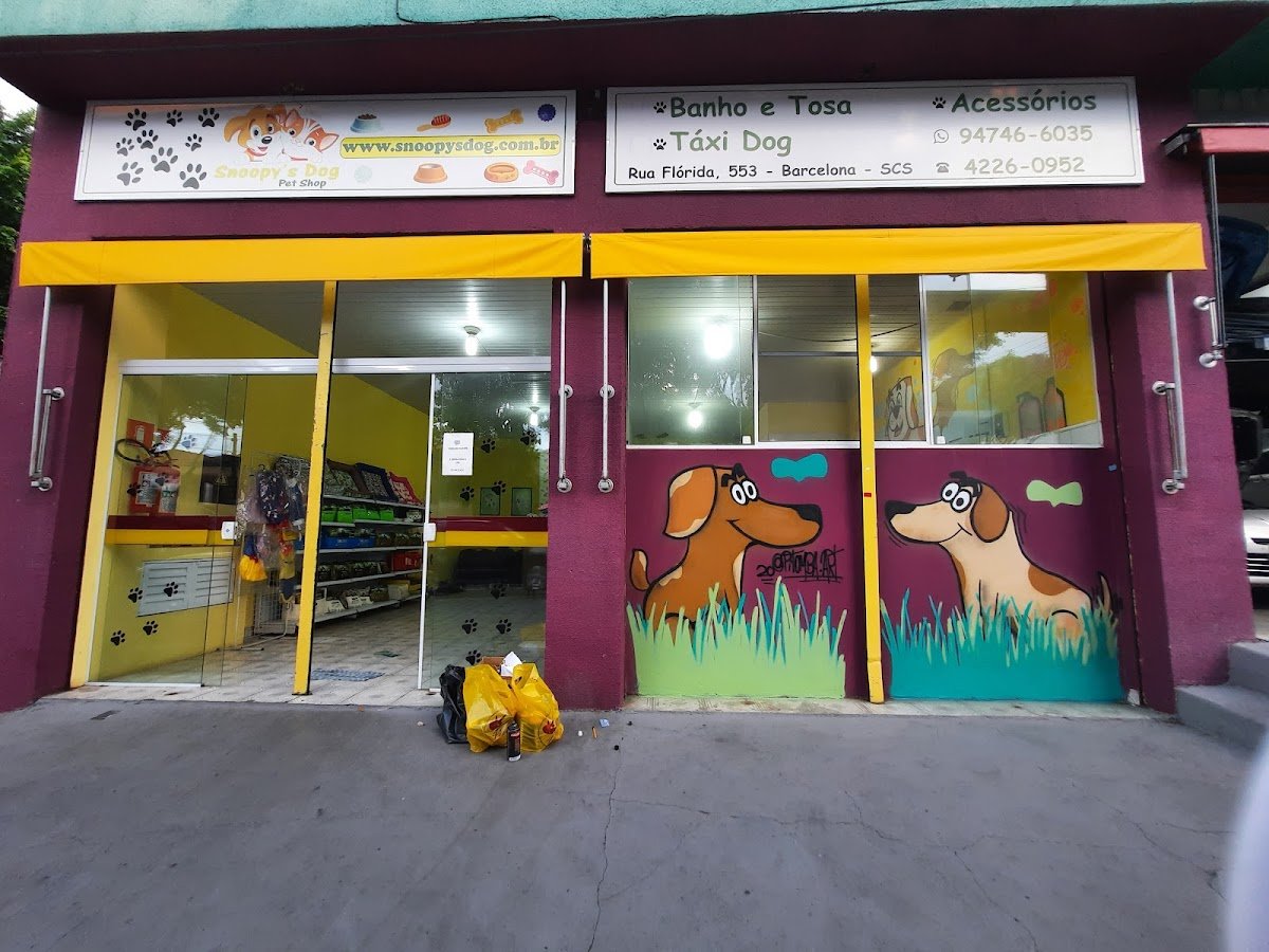 Snoopy Dog Pet Shop