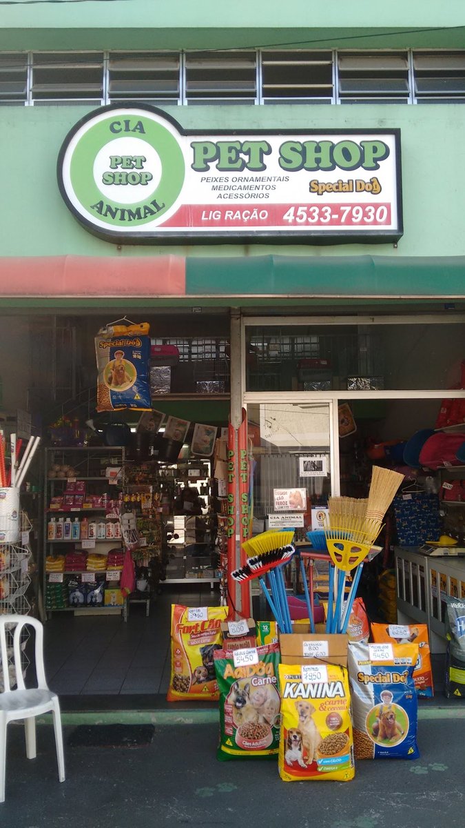 Pet Shop Cia Animal
