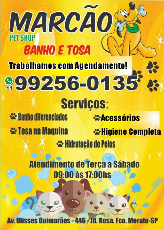 Marcão Pet Shop
