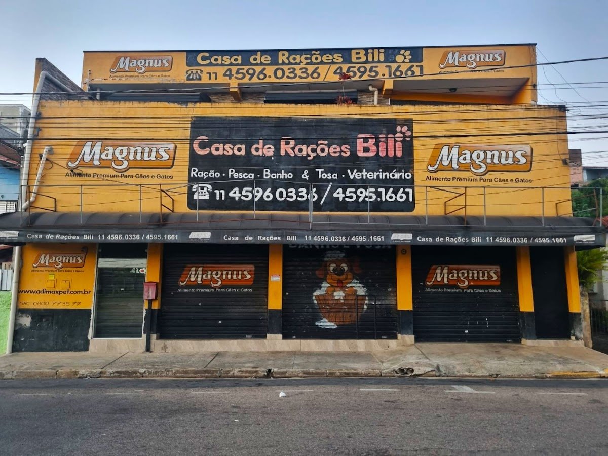 Casa de Rações Bili