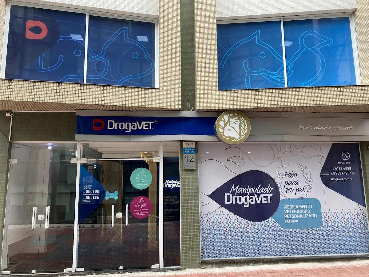 DrogaVET - Farmácia de Manipulação Veterinária