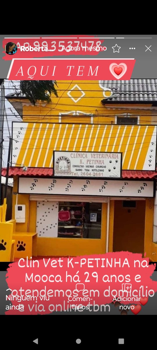 K Petinha Clinica Veterinaria
