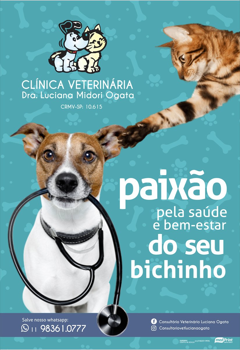 Consultório veterinário Dr.Luciana