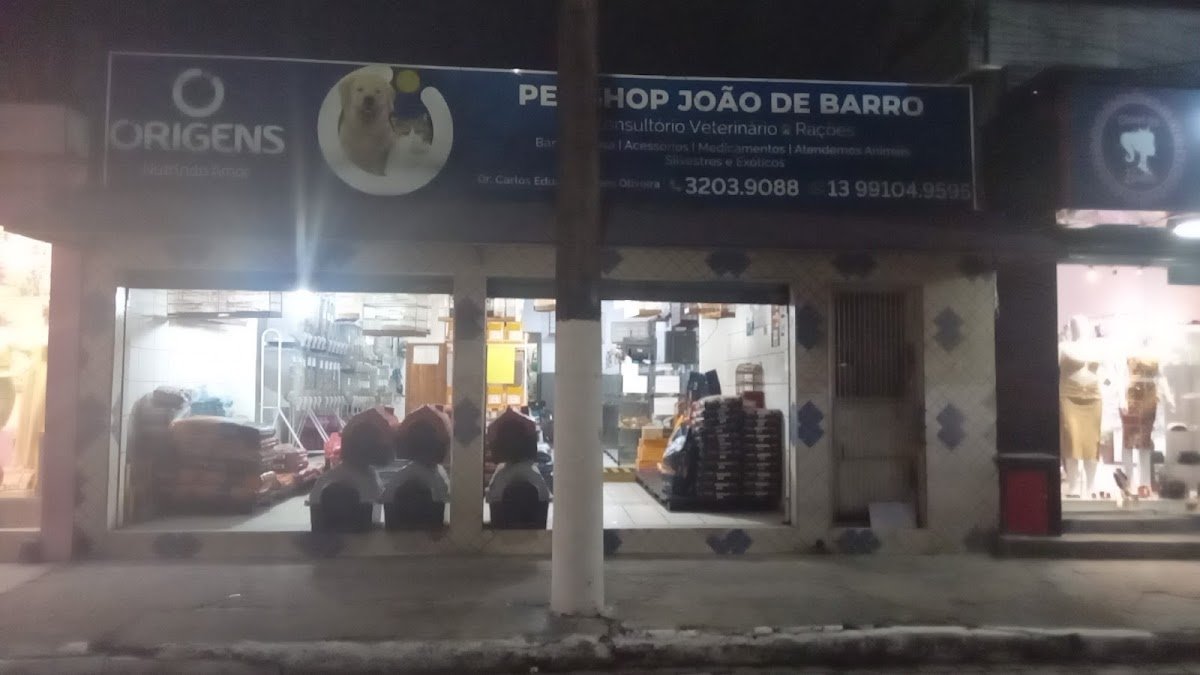 Pet Shop João De Barro