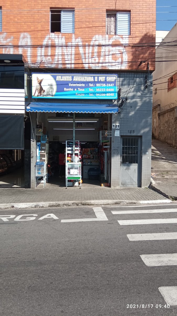 Alemão Pet Shop e Avicultura