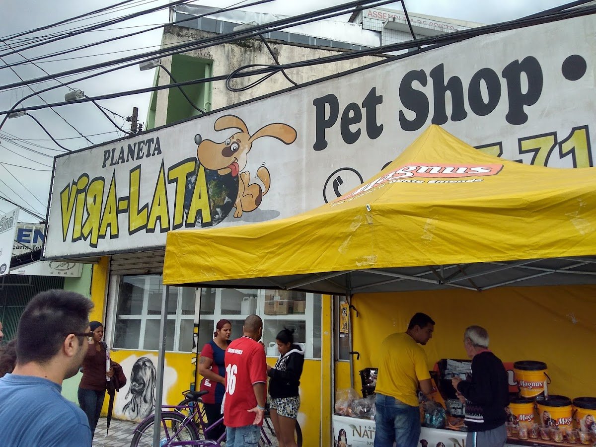 Pet Shop Planeta Vira Lata