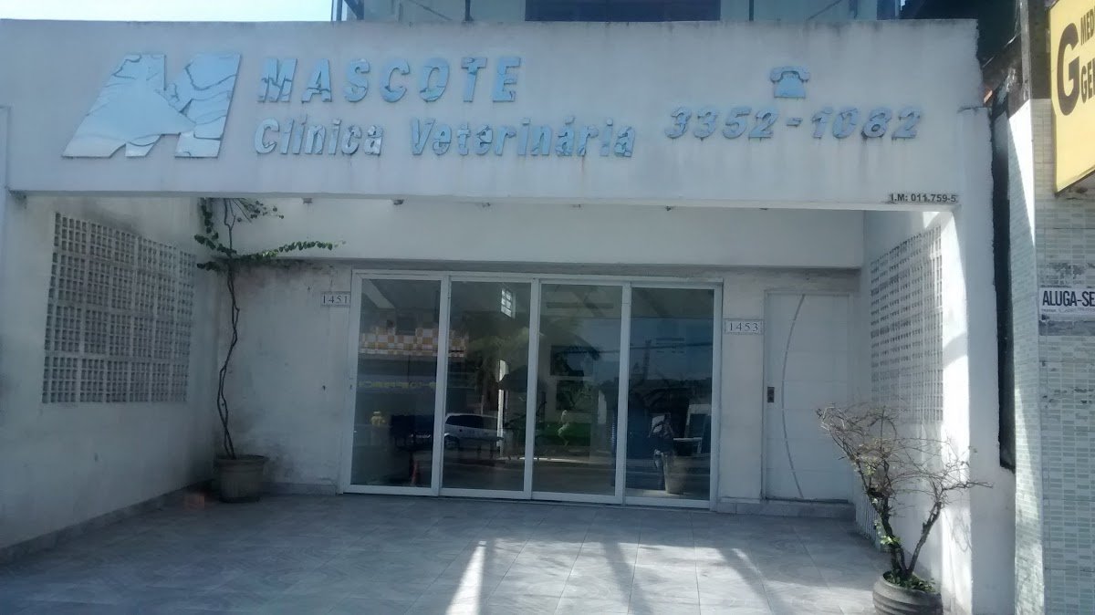 Mascote Clínica Veterinária