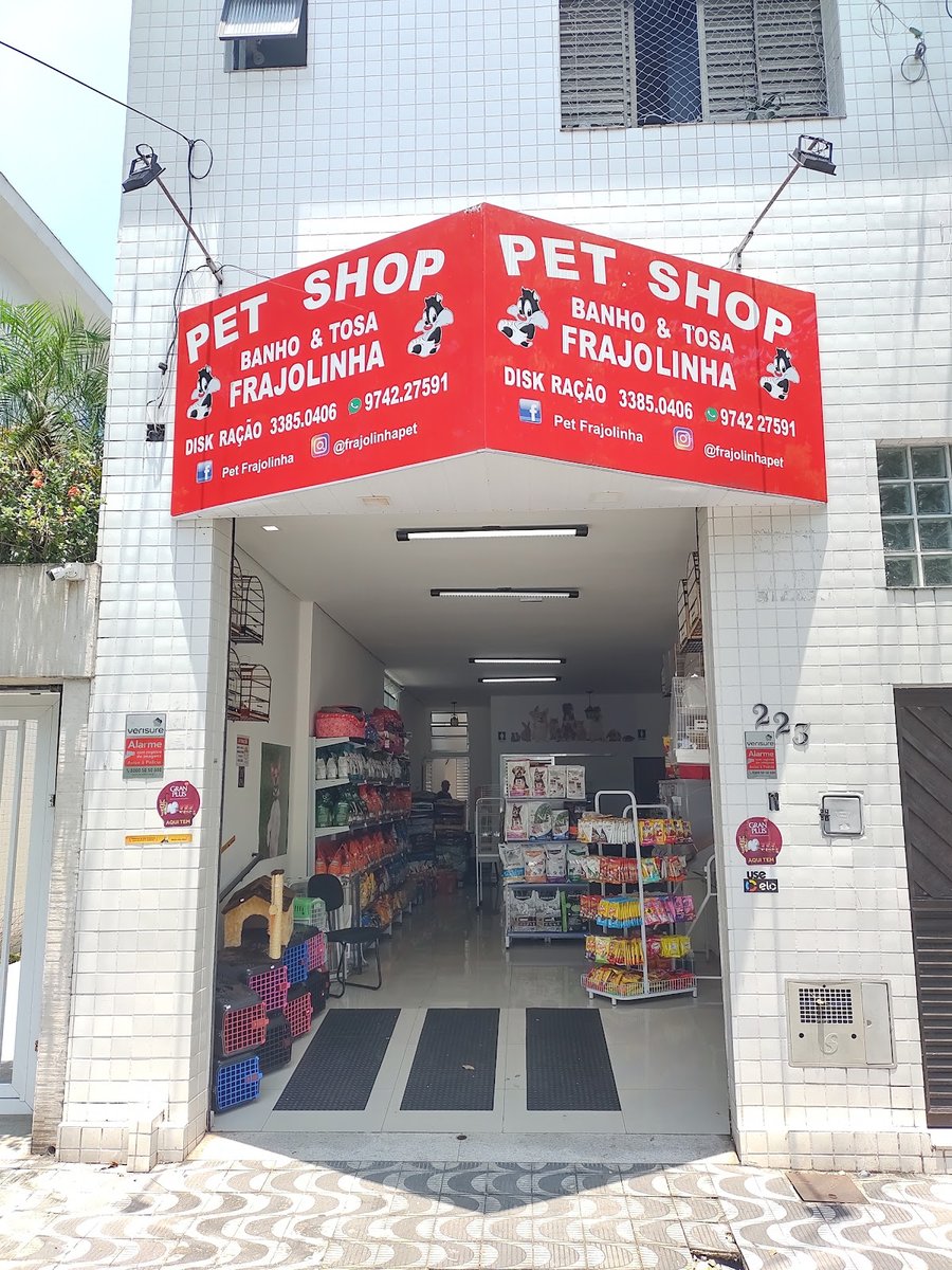 Frajolinha Pet Shop