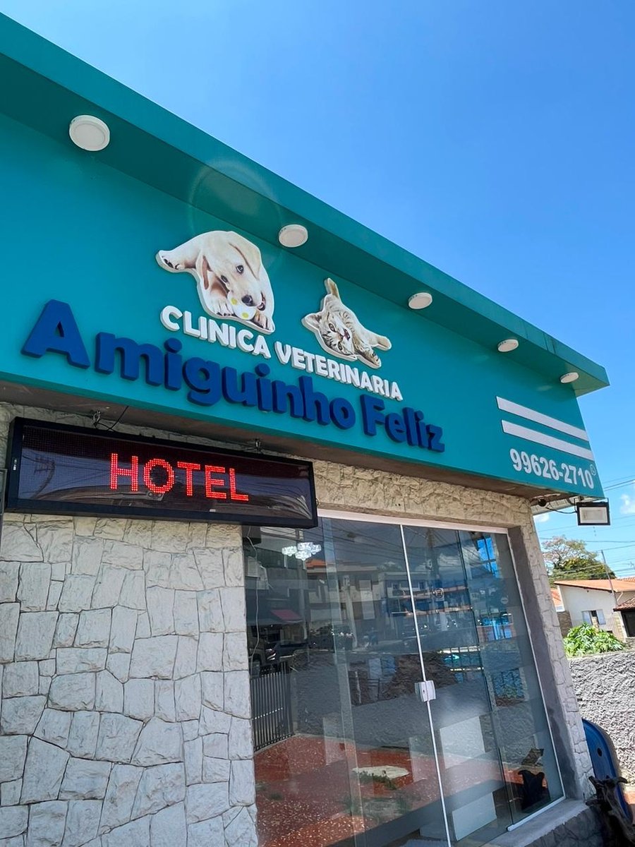 Pet Shop Amiguinho Feliz