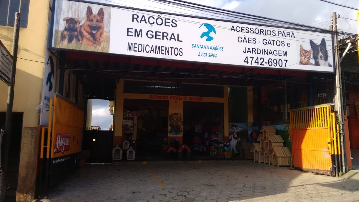 Santana Rações e Pet Shop