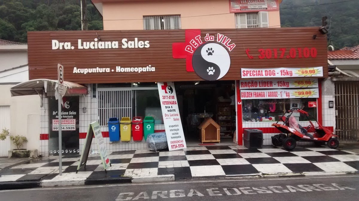 PET DA VILA - Pet Shop e Clínica Veterinária