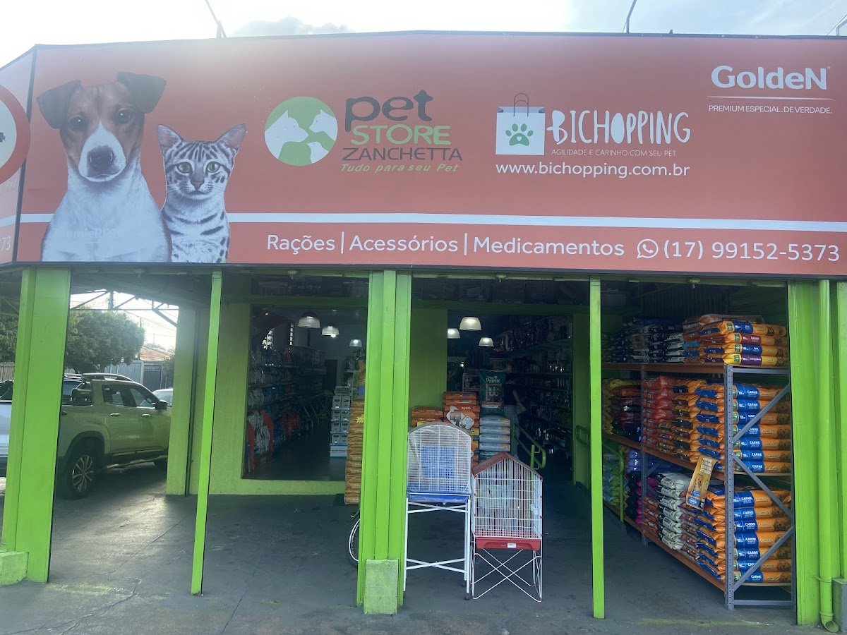 Pet store Zanchetta Rações