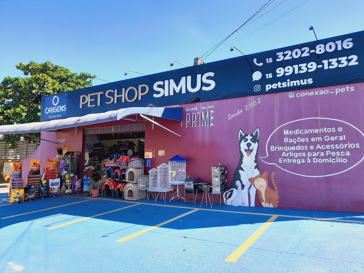 Pet Shop Simus