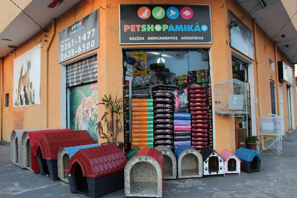 Pet Shop Amikão