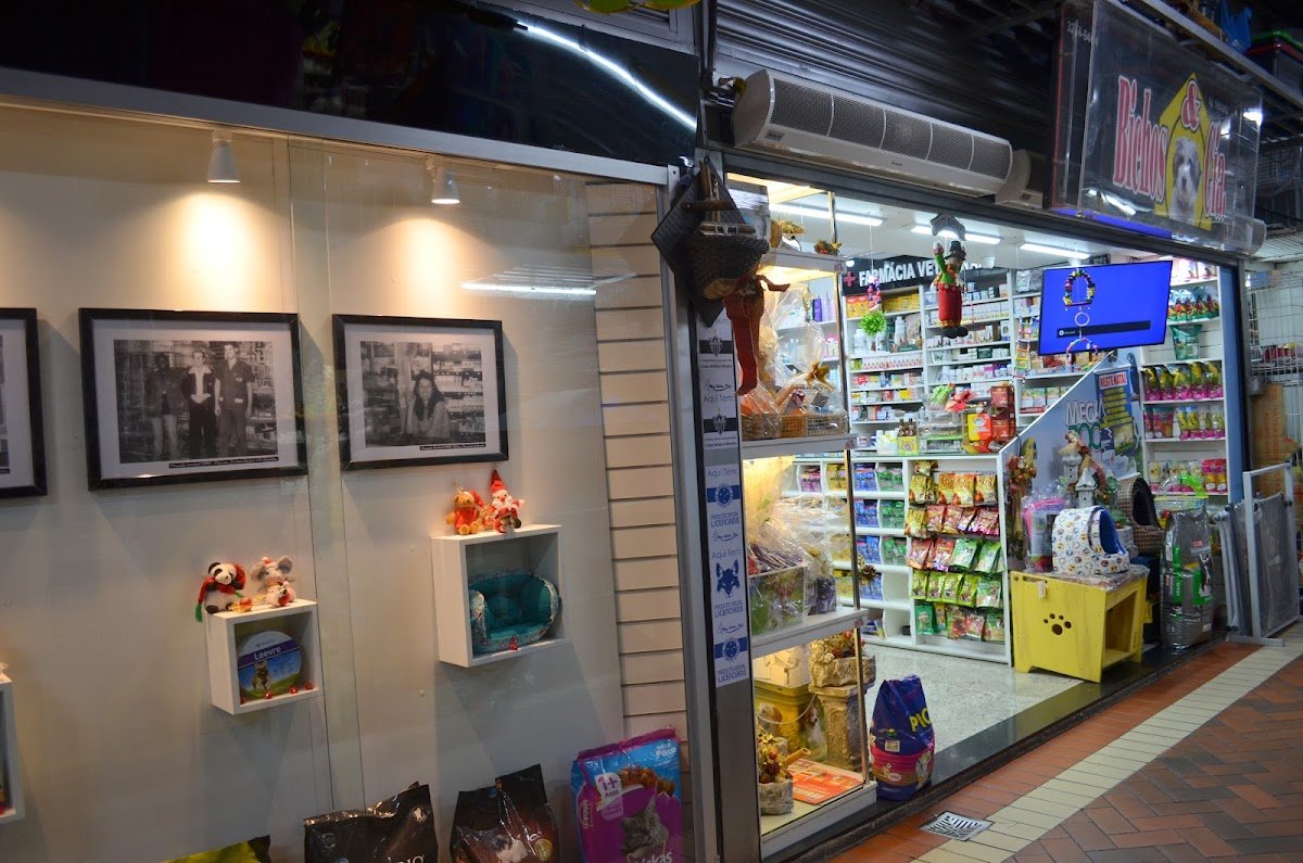 PET SHOP BICHOS E BICHOS