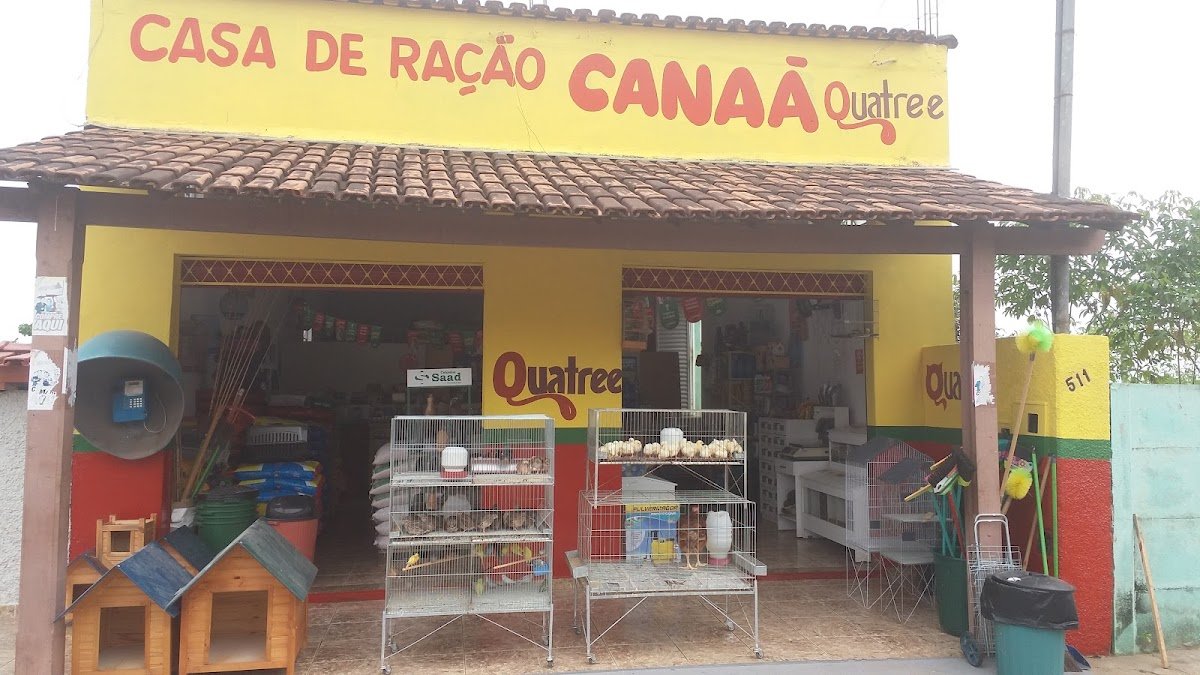 Casa De Ração Canaã