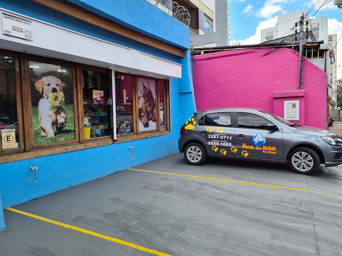 Mundo dos Bichos Pet Shop
