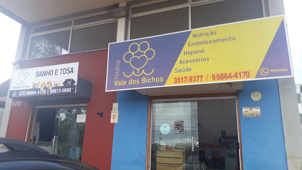 Vale dos Bichos Pet Shop