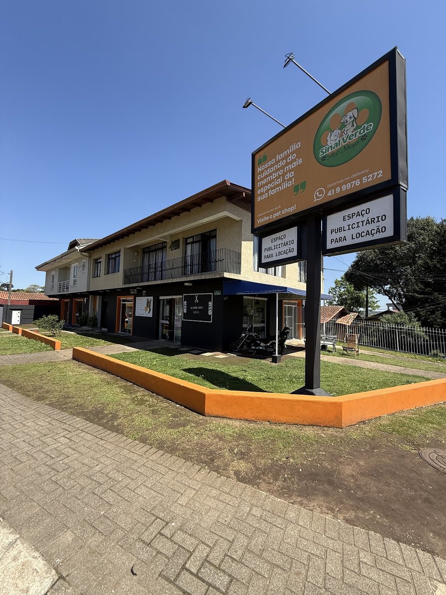 Pet Shop Sinal Verde