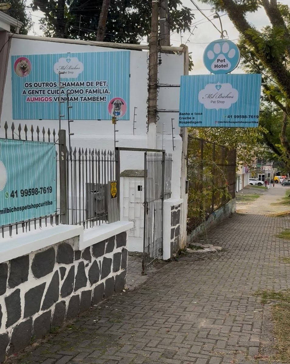 Mil Bichos Pet Shop Curitiba
