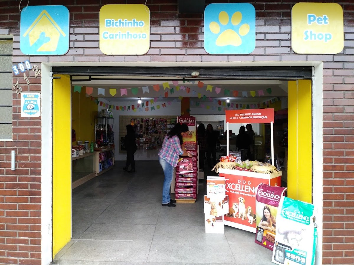 Pet Shop Bichinho Carinhoso