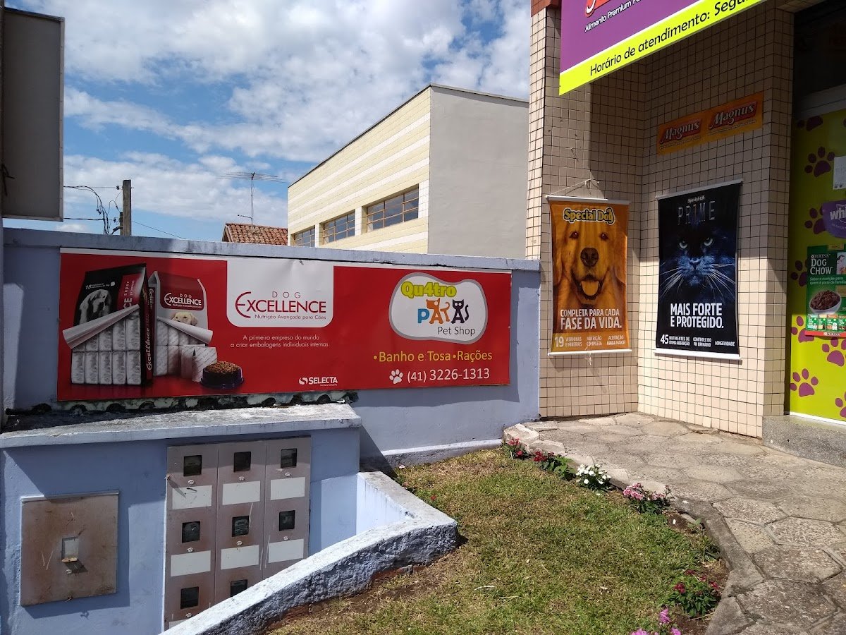 Consultório Veterinário e Pet Shop Qu4tro Patas
