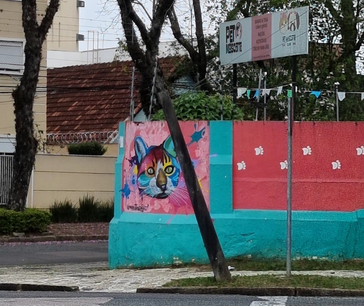 Pet Shop pet mascote