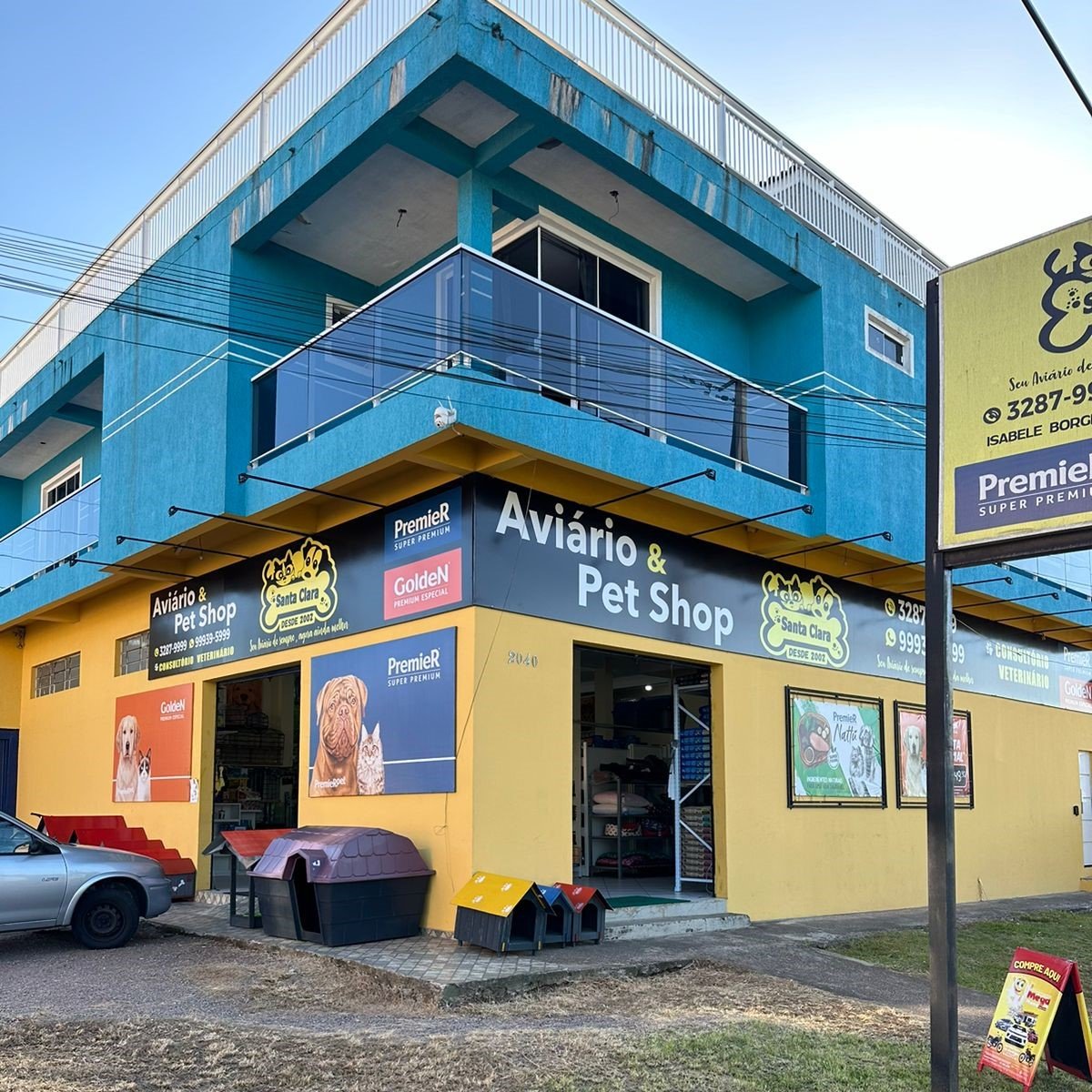 Aviário E Pet Shop