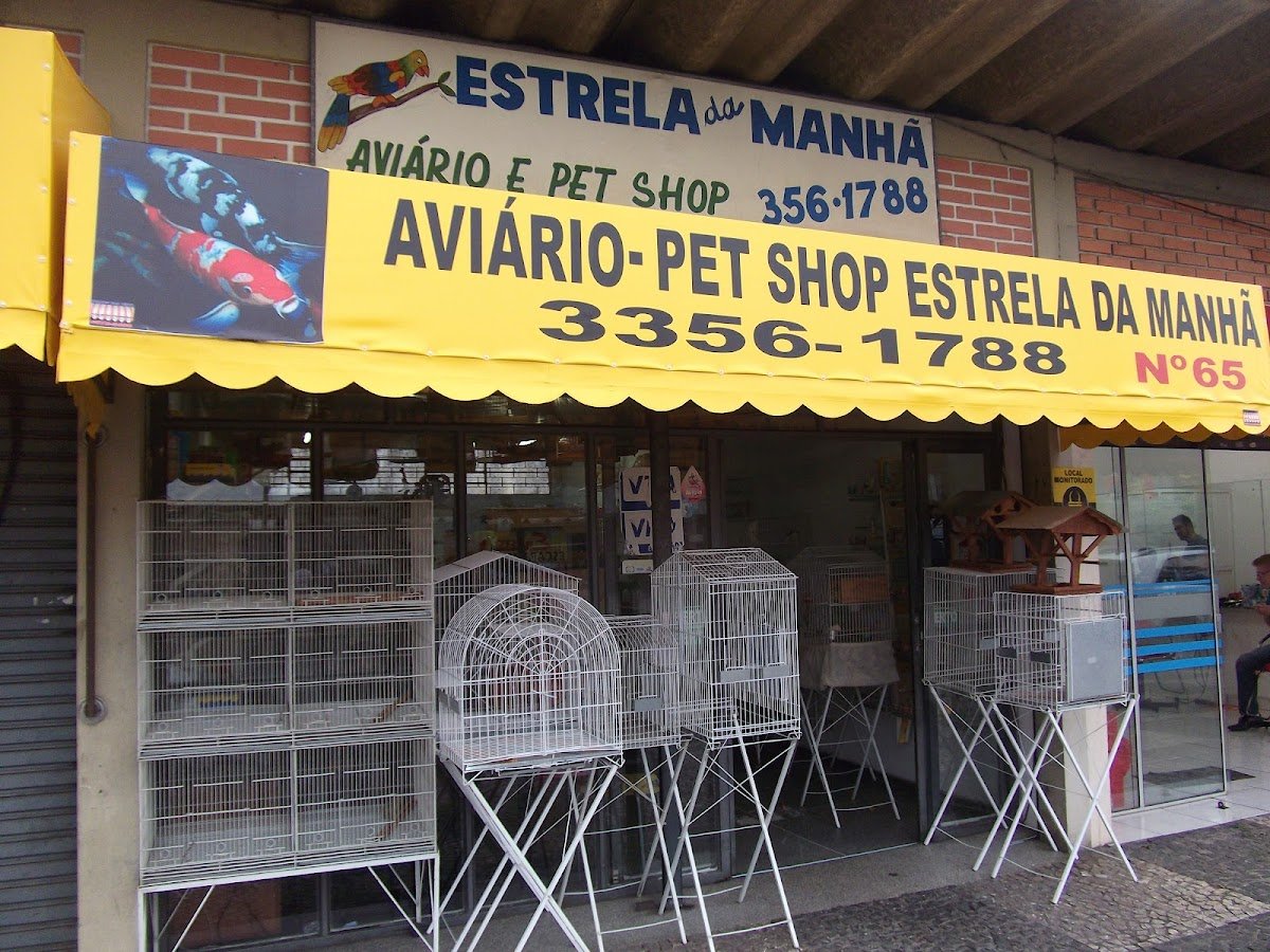 Estrela da Manhã Aviário e Pet Shop