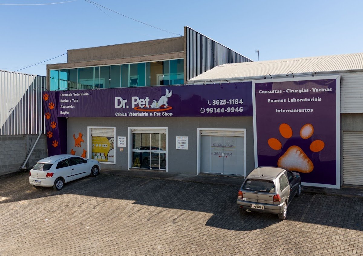 Clínica Veterinária e Pet Shop Dr. Pet