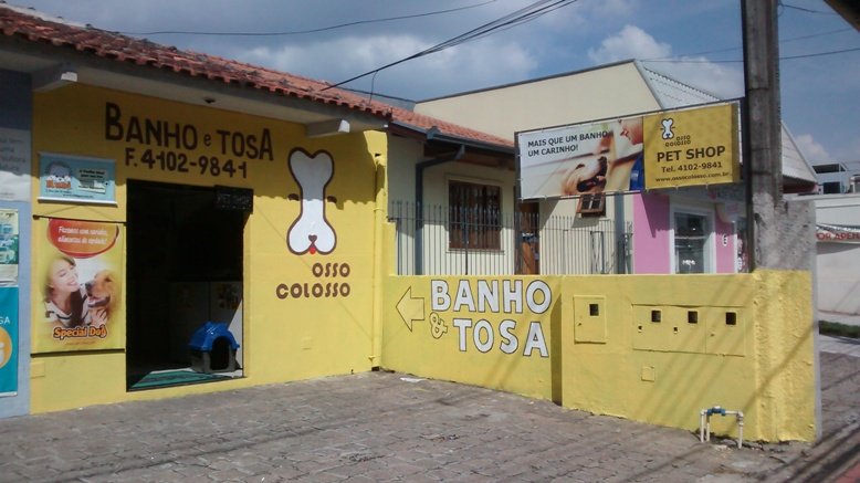 Osso Colosso Petshop