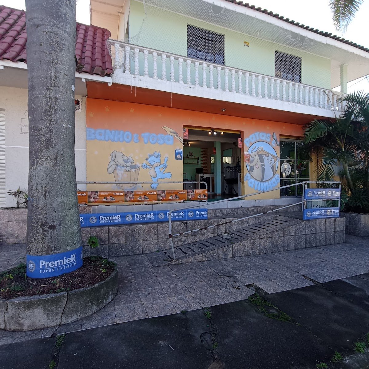 PetShop Patas & Patinhas