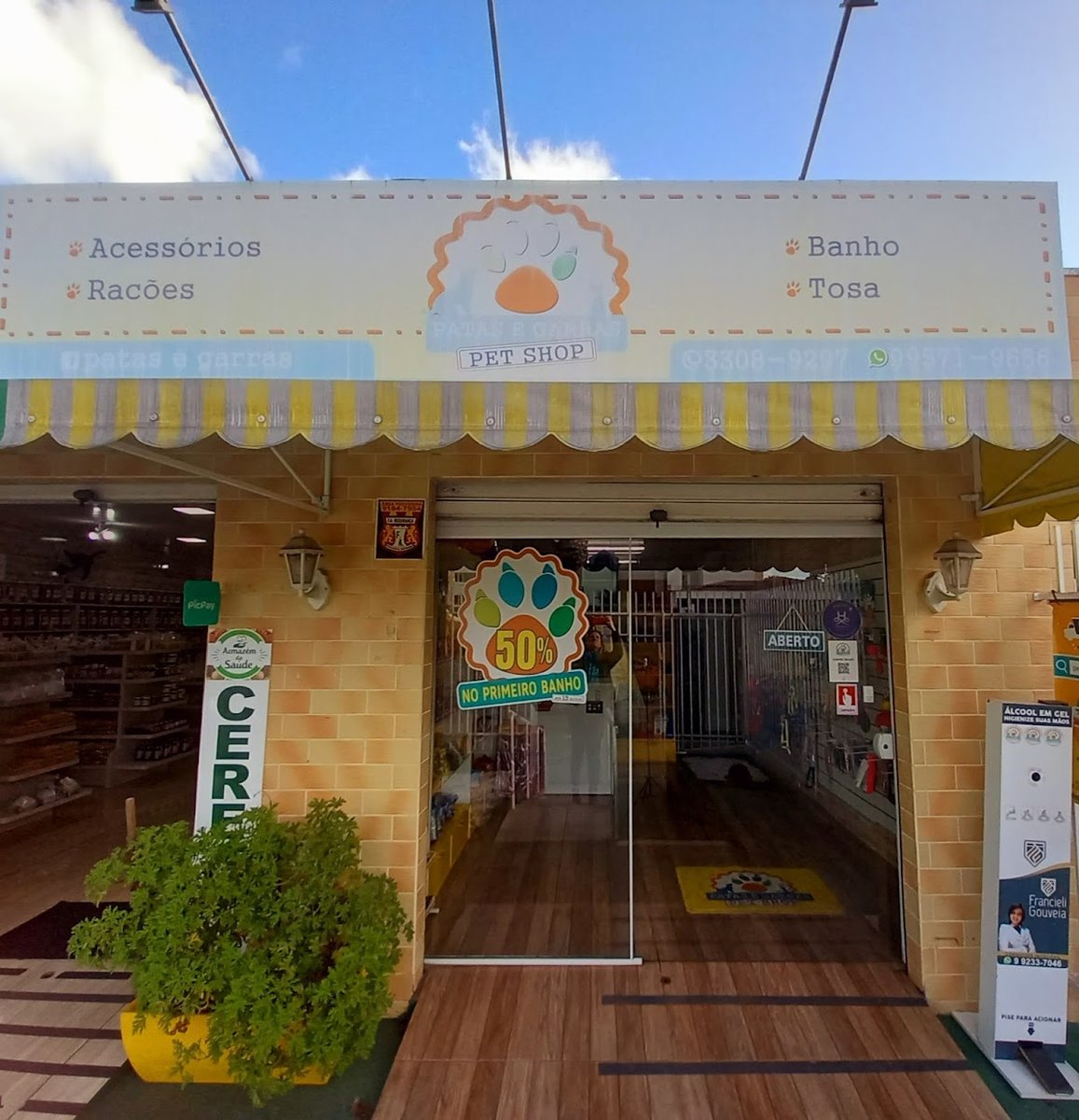 Patas e Garras Pet Shop