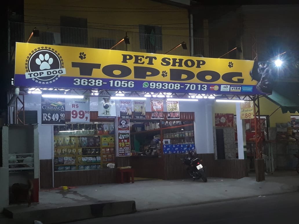 Top Dog Casa da Ração - Pet Shop